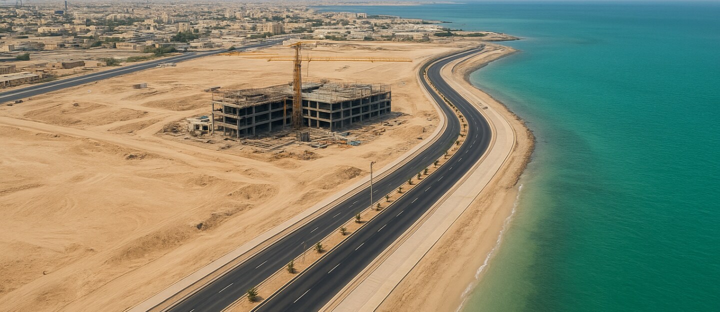 المشاريع التنموية في القطيف