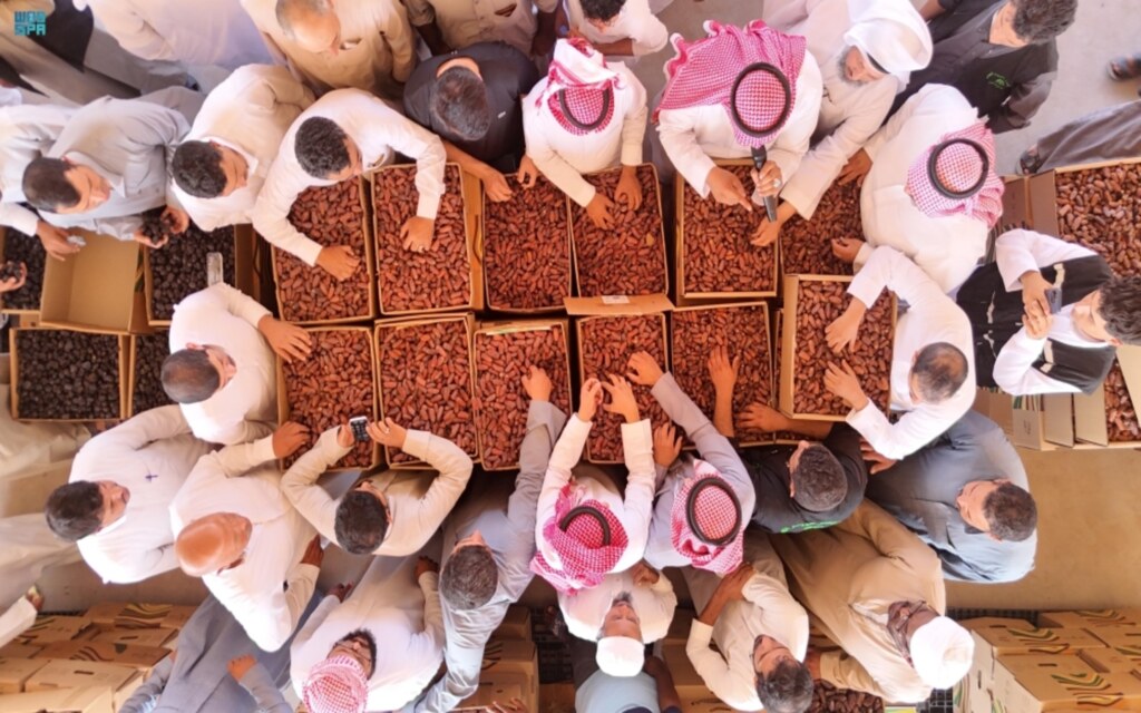 موسم التمور أحد مواسم خيرات العلا