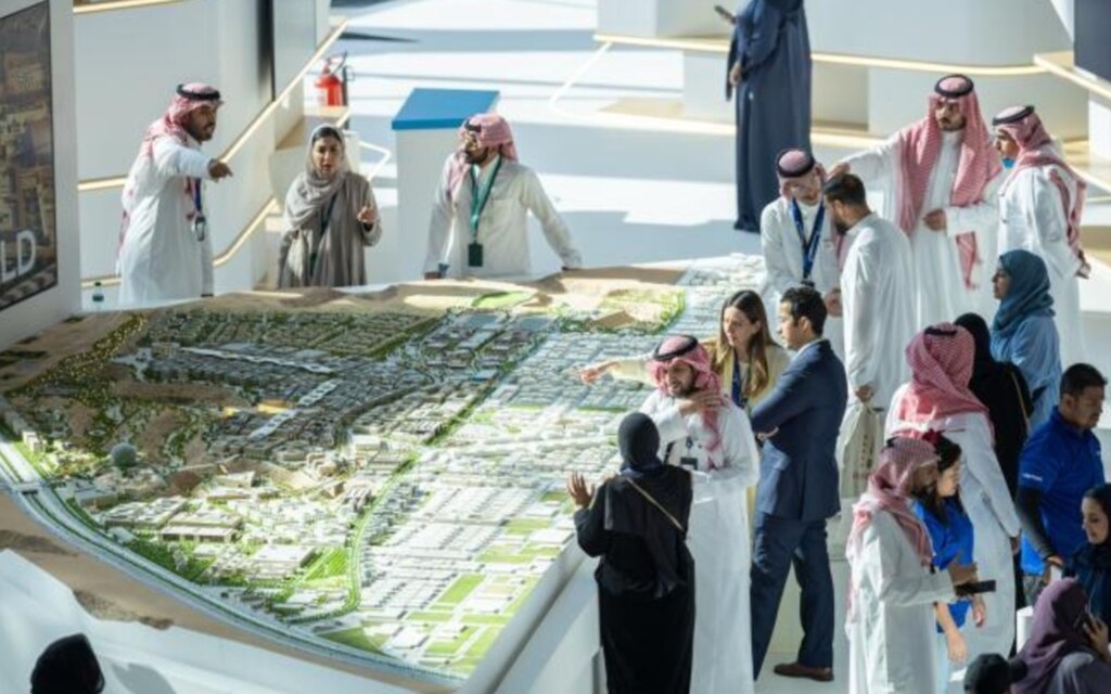 مشاركة بيوت السعودية في سيتي سكيب