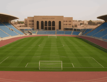 تطوير ملعب جامعة الإمام