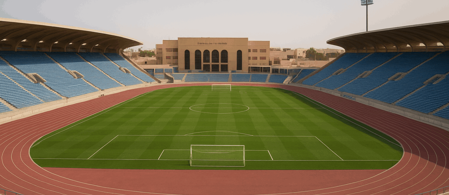 تطوير ملعب جامعة الإمام