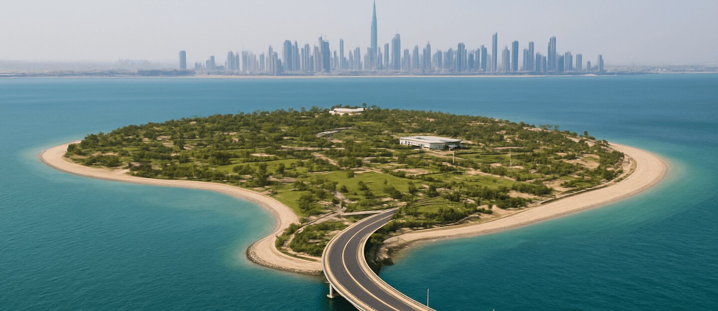 جزيرة الوصل