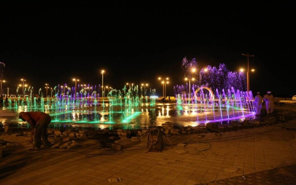 تطوير الحدائق في صامطة