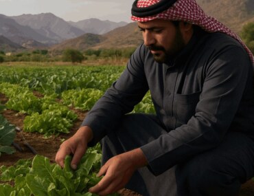 زراعة الخضراوات في الطائف