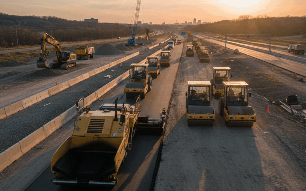 مشروع طريق الأمير محمد بن سلمان في بريدة