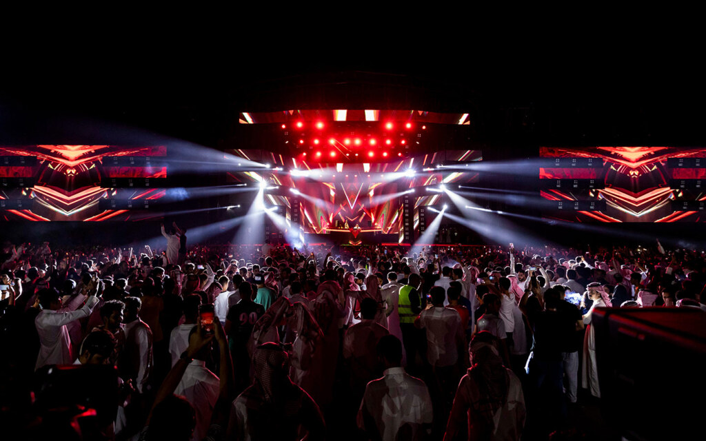Concerts in Saudi