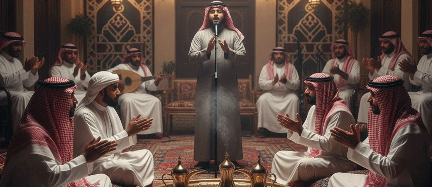 فعالية ليالي المحاورة والسامري