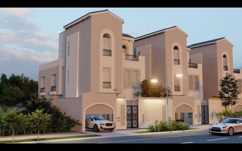 مشروع فلل أسدام في الفرسان