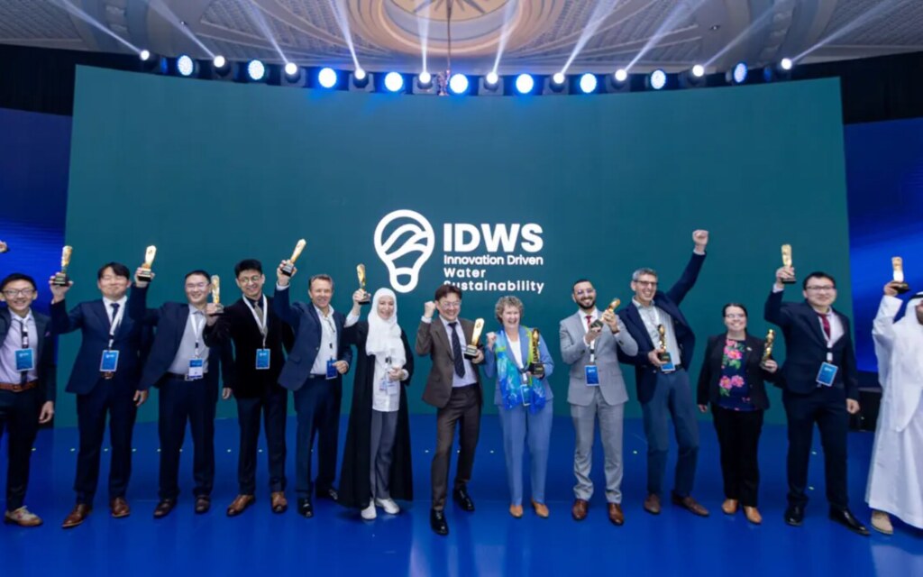 المشاركون في مؤتمر المياه المستدامة