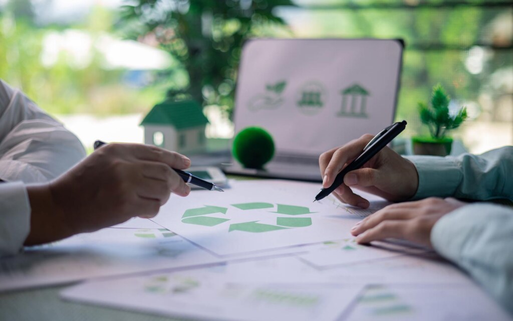 مواد البناء المستدامة في السعودية