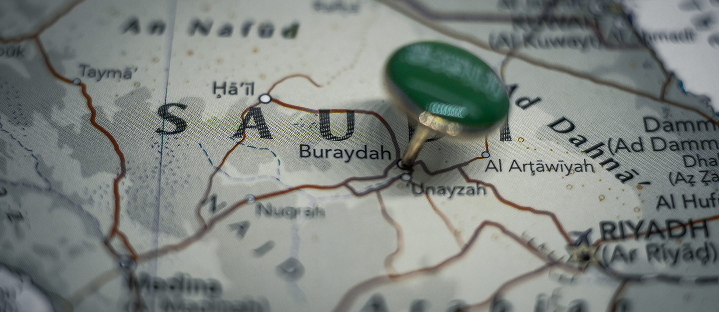 مشروع طريق الأمير محمد بن سلمان في بريدة