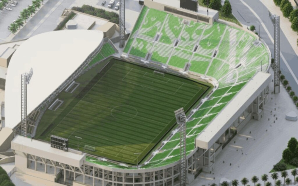 تطوير ملعب جامعة الإمام