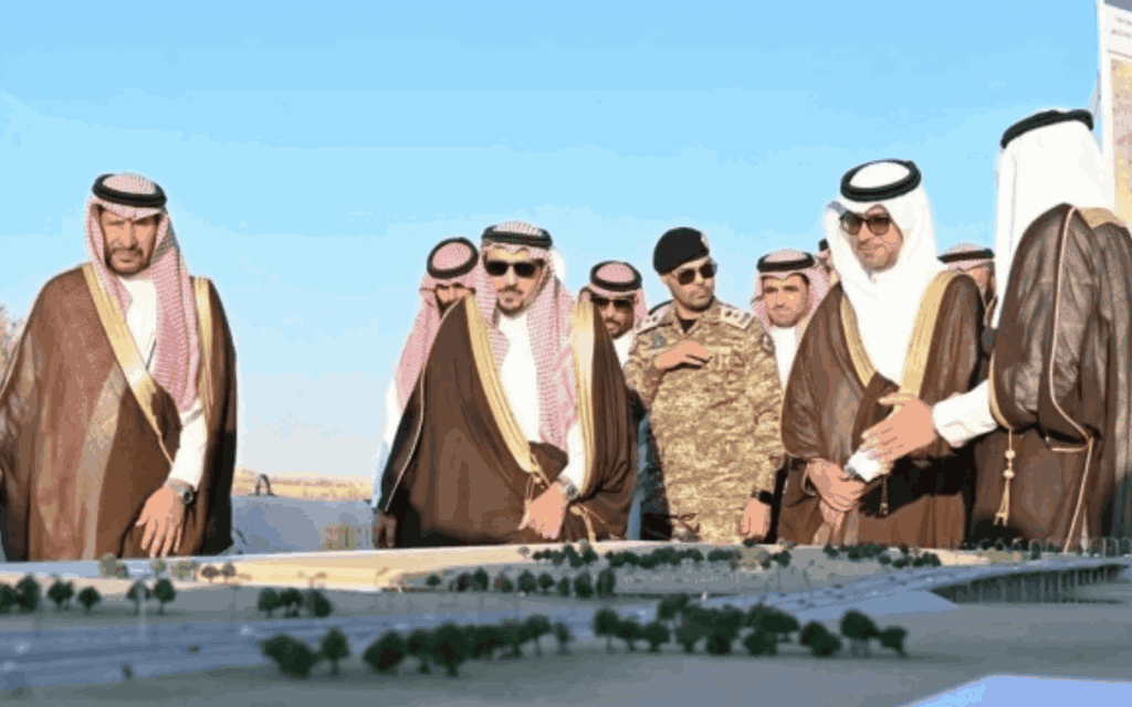 مشروع طريق الملك عبدالله في بريدة