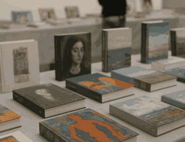 معرض الكتب الفنية PaperBack