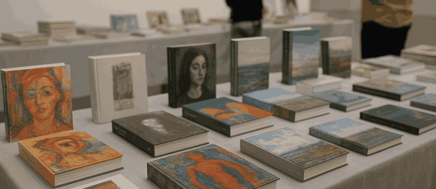 معرض الكتب الفنية PaperBack