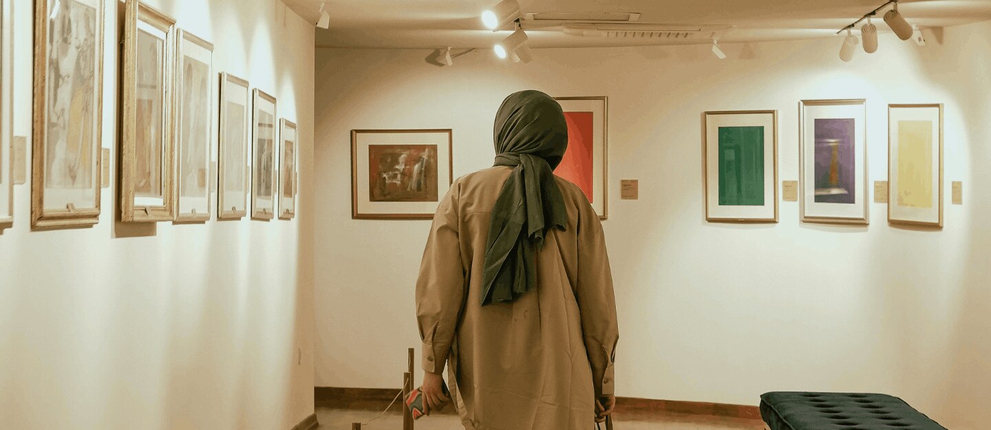 معرض صدى المألوف في إثراء