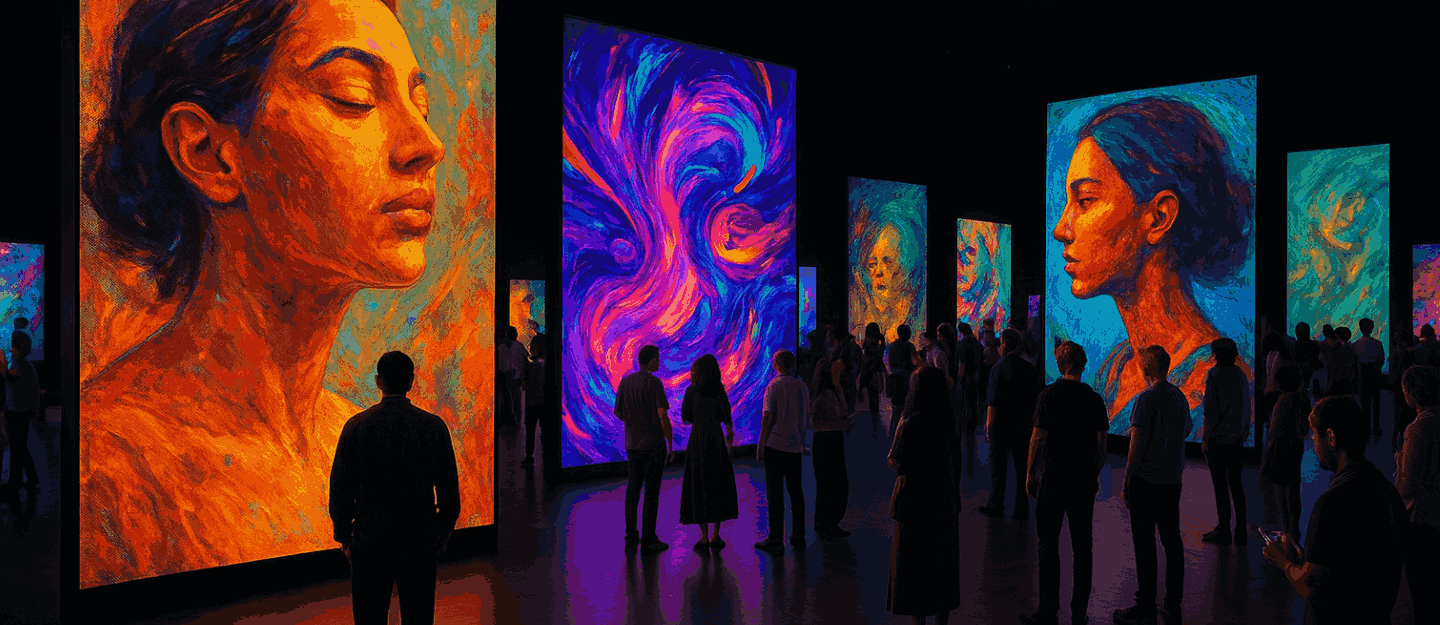 معرض صيف السعودية الفني الرقمي