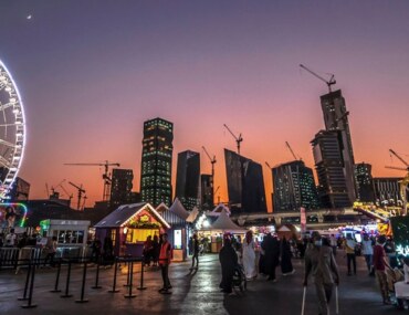 Entertainment projects in Saudi Arabia