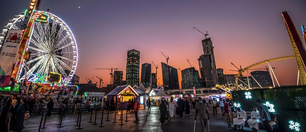 Entertainment projects in Saudi Arabia