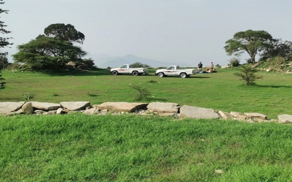 منتزه الحيفة في تنومة