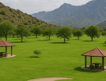 منتزه الحيفة في تنومة