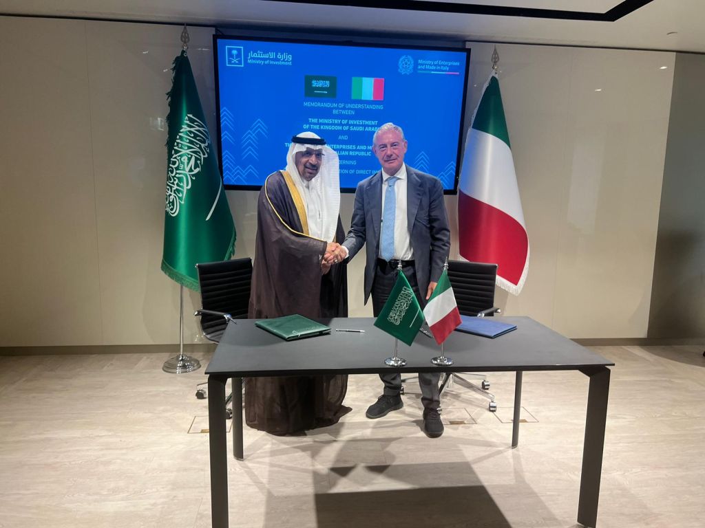 Saudi Italian Business Forum, KSA