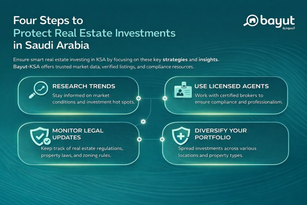 Protect Real Estate Investment in Saudi Arabia
