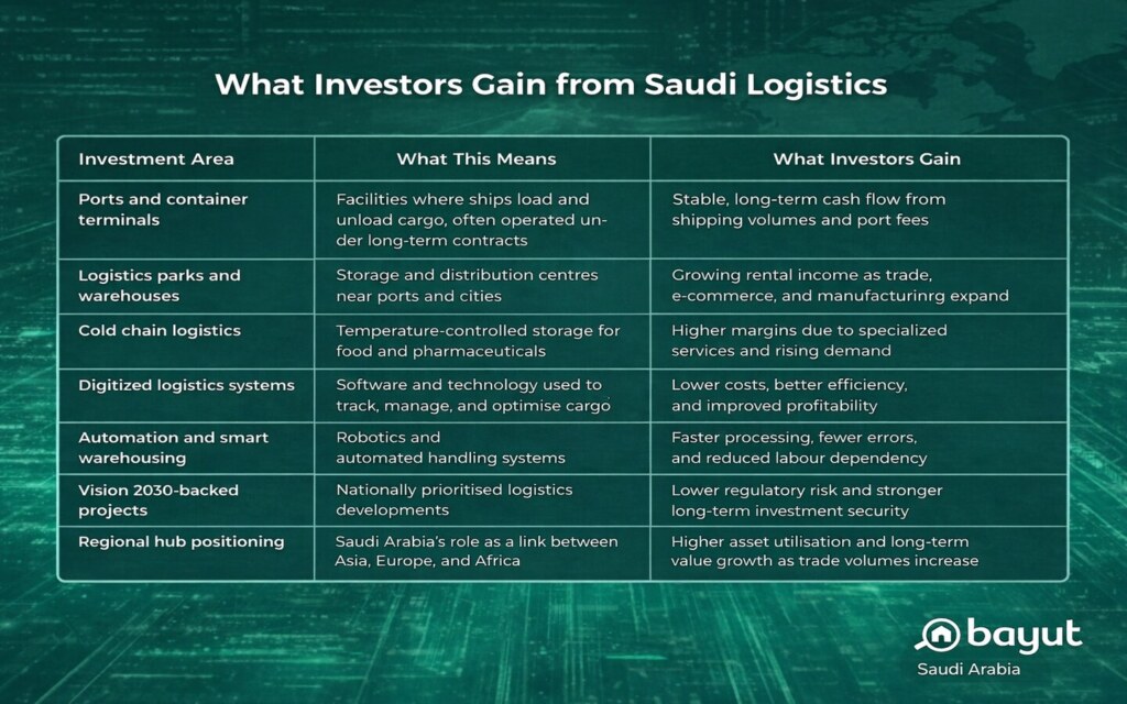 Logistics in Saudi Arabia