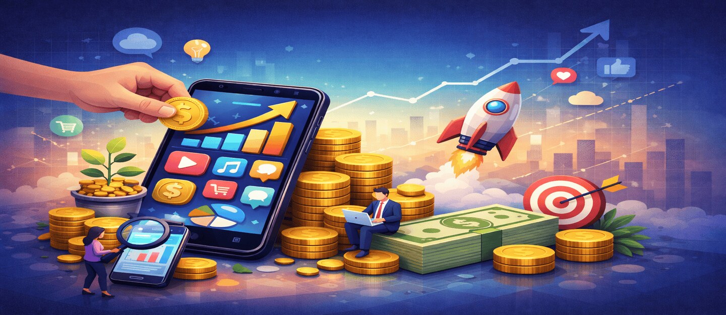 Investing in mobile apps