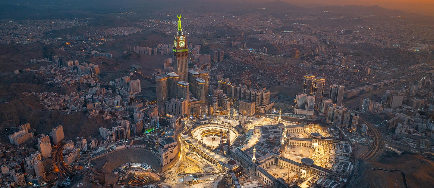 هاكاثون لوجستيات الحج