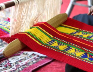 الخيمة التراثية بنجران