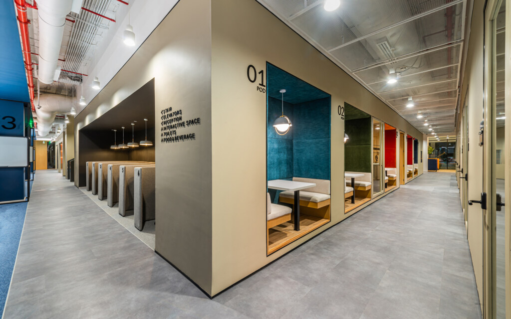 Facilities of Offices Zone