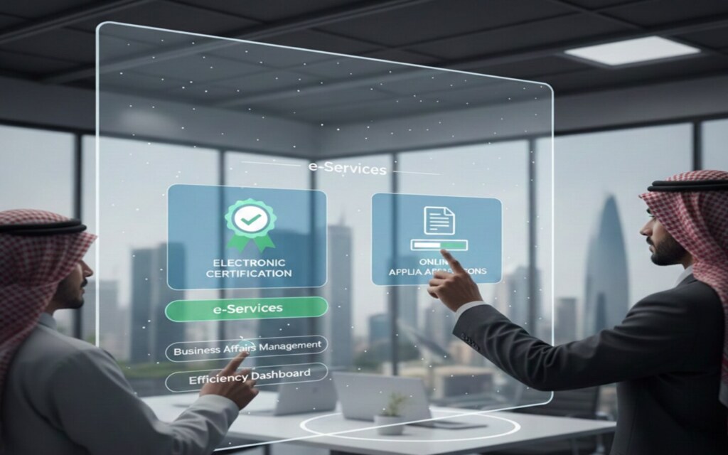 Digital Platforms and E-Services