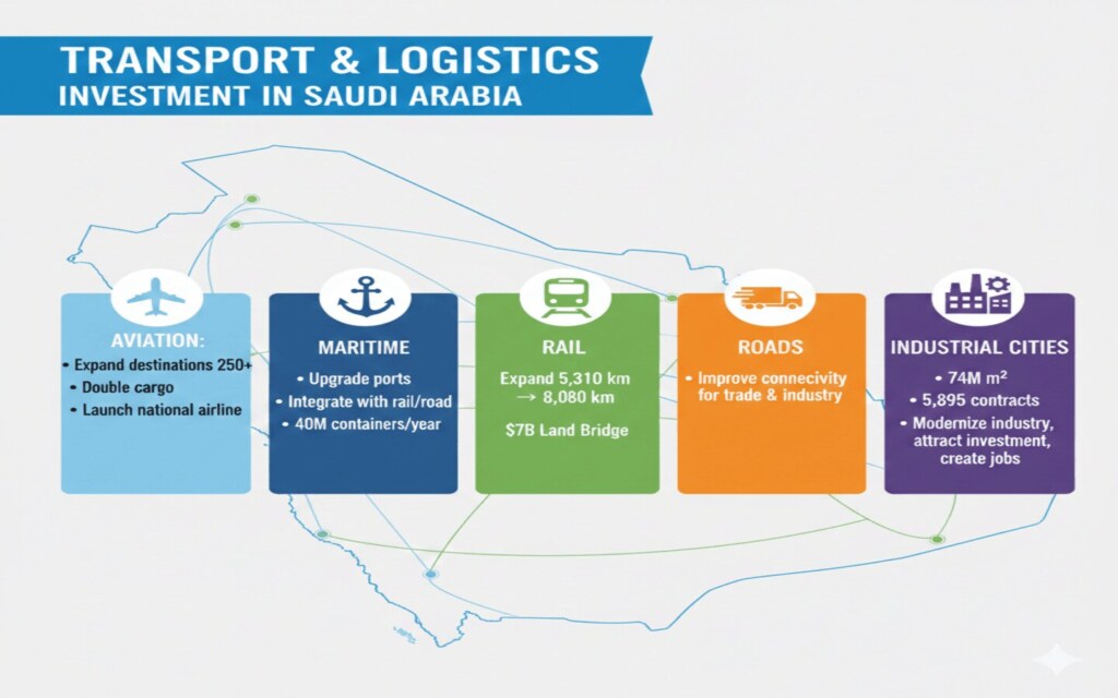 Transport and logistics investment sectors