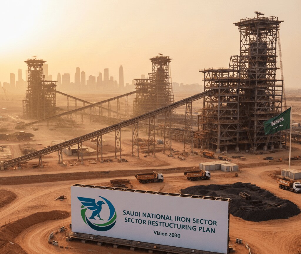 Saudi National Iron Sector Restructuring Plan