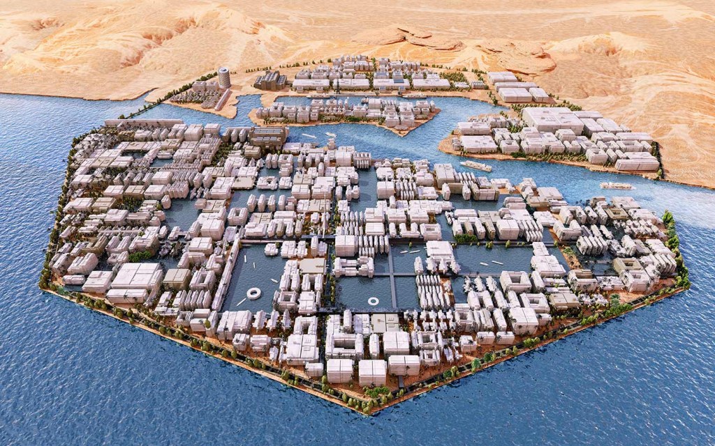 Investment Opportunities in NEOM