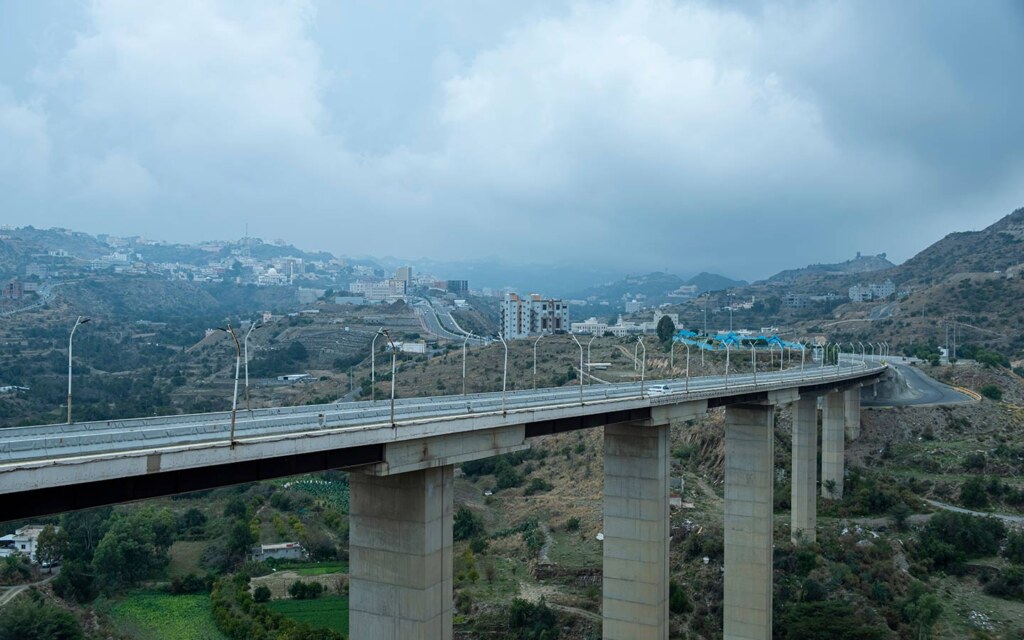 Examples of road projects