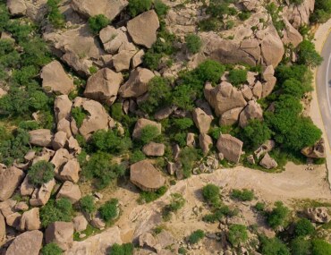 Road projects in Al Baha