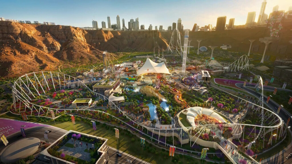 Entertainment and Sports Cities in KSA