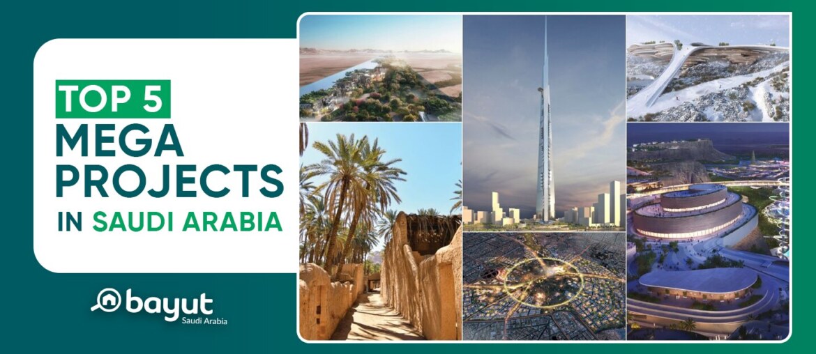 Top 5 Mega-Projects in Saudi Arabia to Watch in 2025-2030