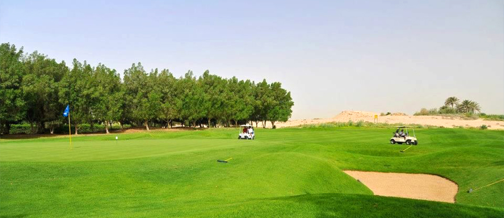 Golf course investment in Saudi Arabia