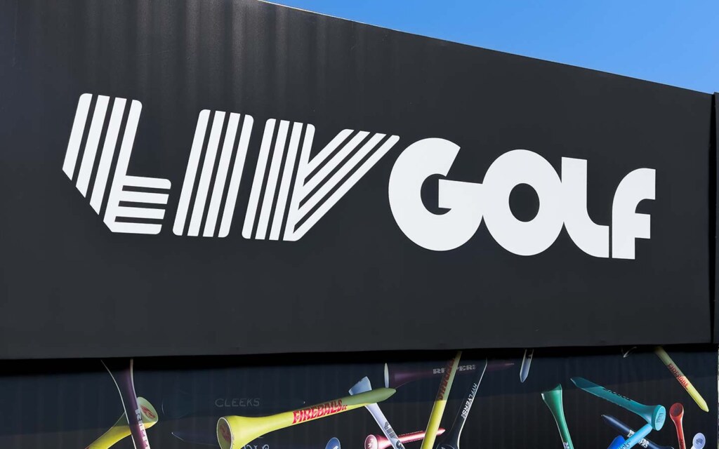 Golf course investment in Saudi Arabia attracting tourists at a luxury resort.