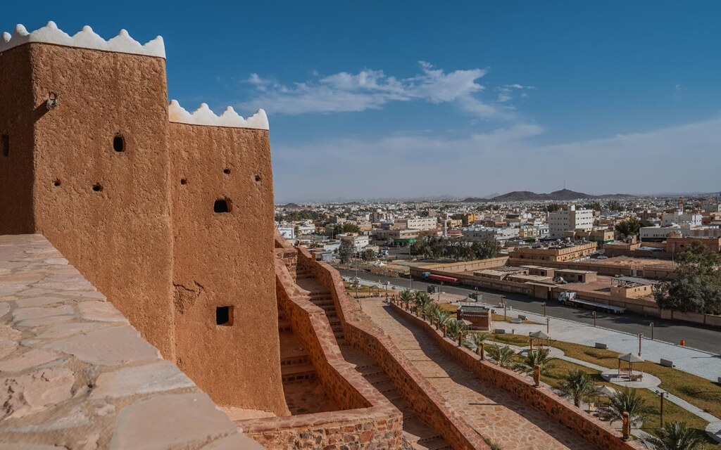 City view highlighting Hail Municipality’s services and infrastructure.