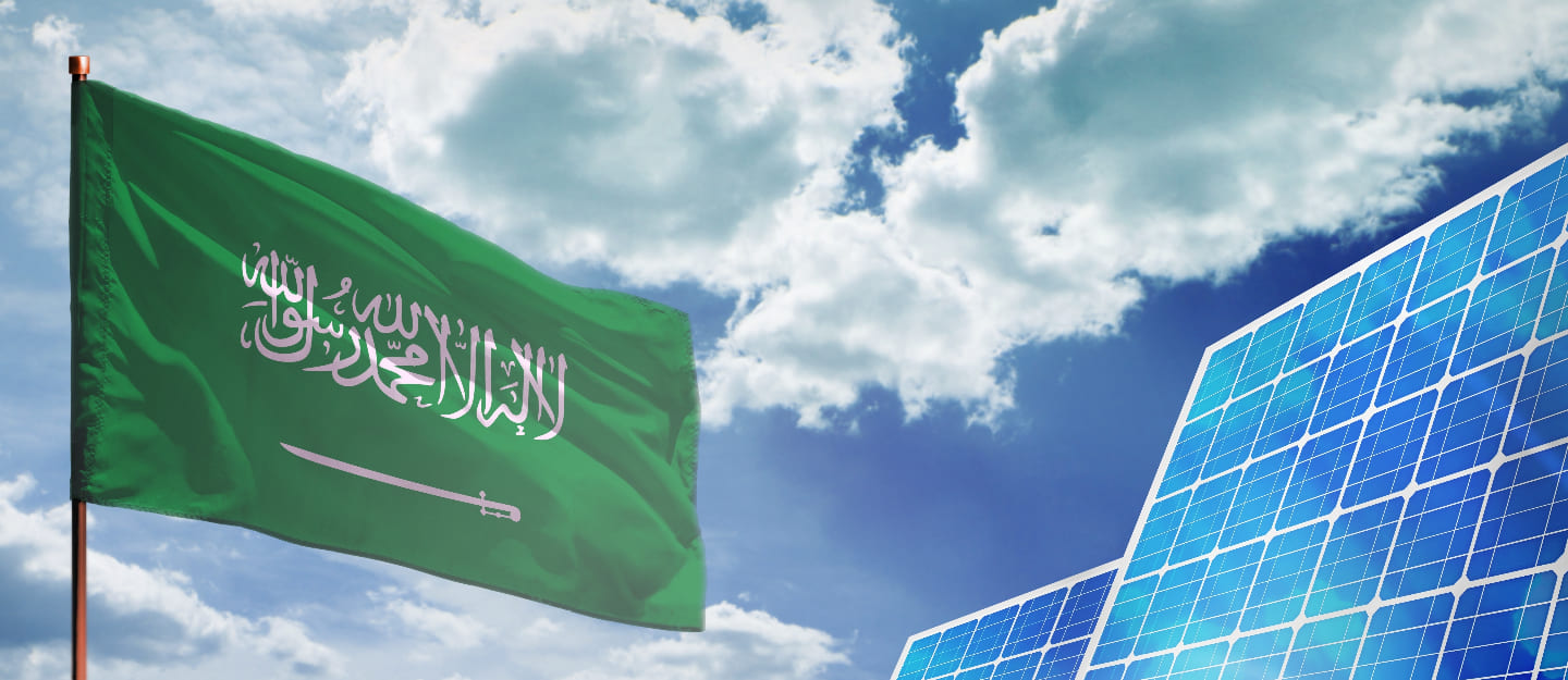 Solar power projects in Saudi Arabia