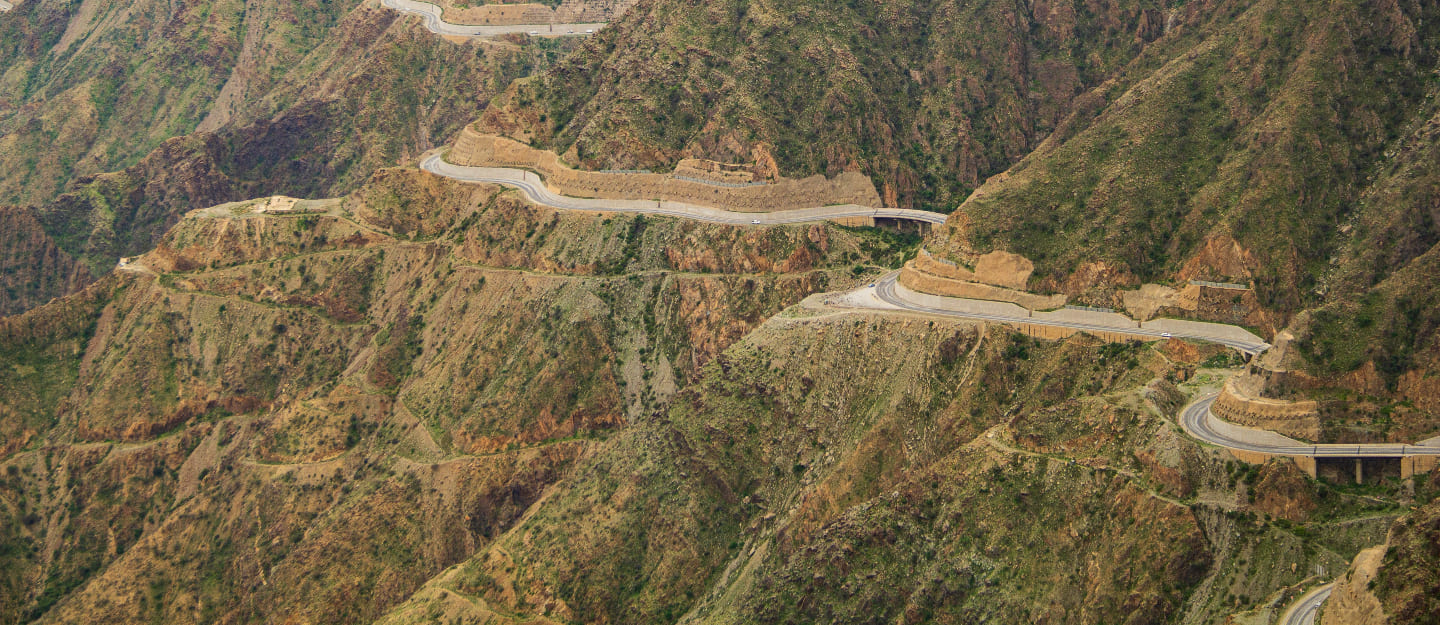 Al Hada Mountain Taif