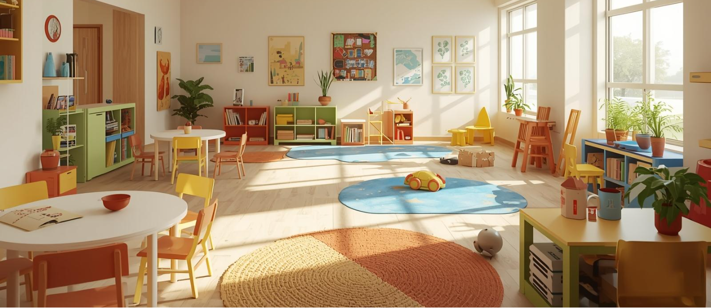 الاستثمار في مراكز الضيافة للأطفال