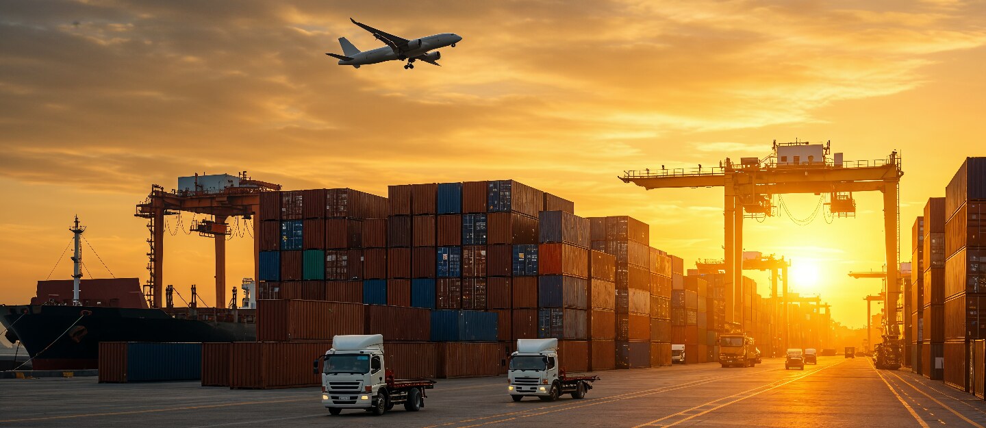 الاستثمار في الخدمات اللوجستية