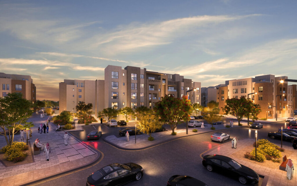 مشروع بيوت الحي