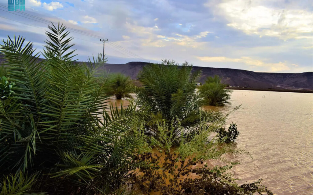 الأودية في محافظة خليص