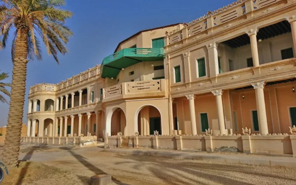 القصر الملوكي في الخرج